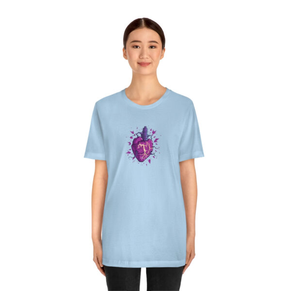 Exploding With Love Unisex Jersey Short Sleeve Tee – Shop Now Jersey 100