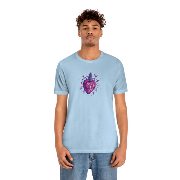 Exploding With Love Unisex Jersey Short Sleeve Tee – Shop Now Jersey 101