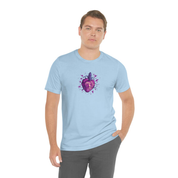 Exploding With Love Unisex Jersey Short Sleeve Tee – Shop Now Jersey 103