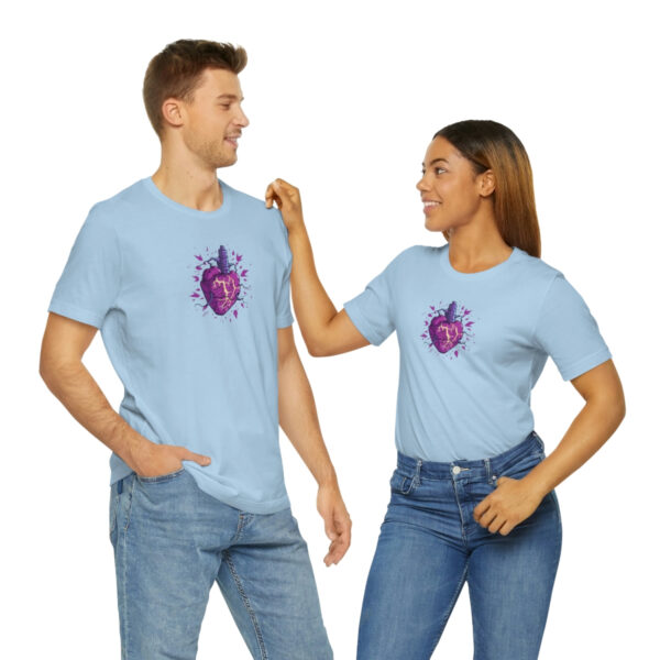 Exploding With Love Unisex Jersey Short Sleeve Tee – Shop Now Jersey 105