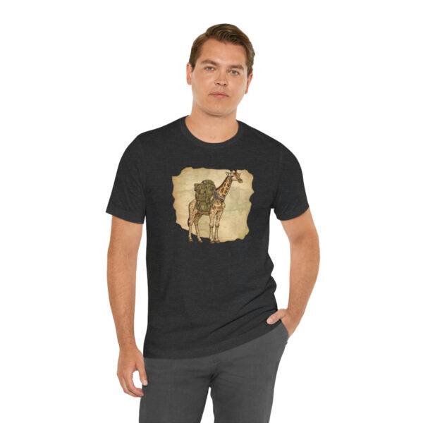 Giraffic Explorer Unisex Jersey Short Sleeve Tee 139