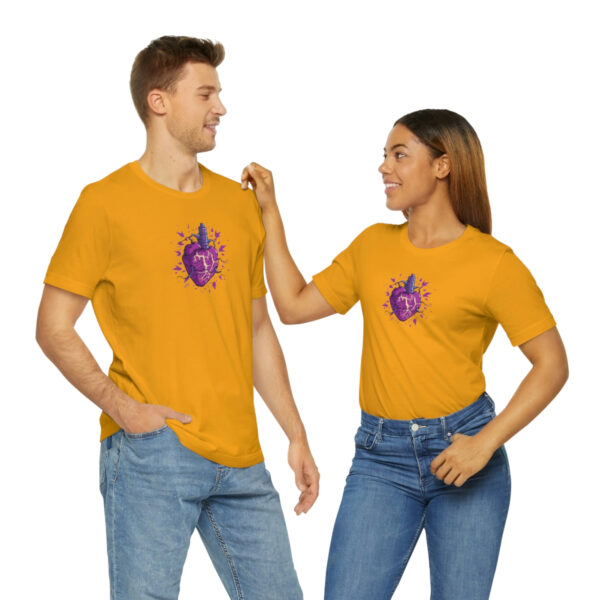 Exploding With Love Unisex Jersey Short Sleeve Tee – Shop Now Jersey 49