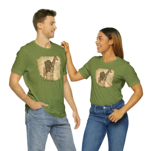 Giraffic Explorer Unisex Jersey Short Sleeve Tee 95