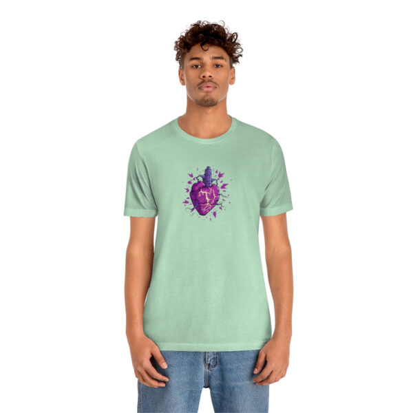 Exploding With Love Unisex Jersey Short Sleeve Tee – Shop Now Jersey 77