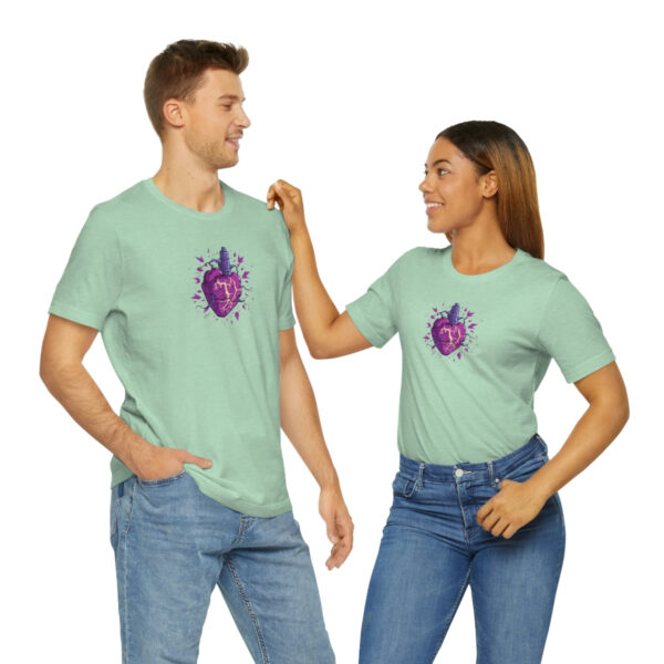 Exploding With Love Unisex Jersey Short Sleeve Tee – Shop Now Jersey 81