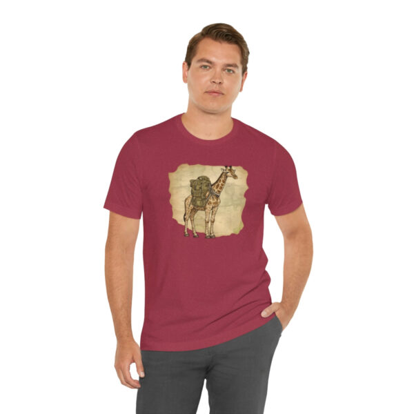 Giraffic Explorer Unisex Jersey Short Sleeve Tee 163