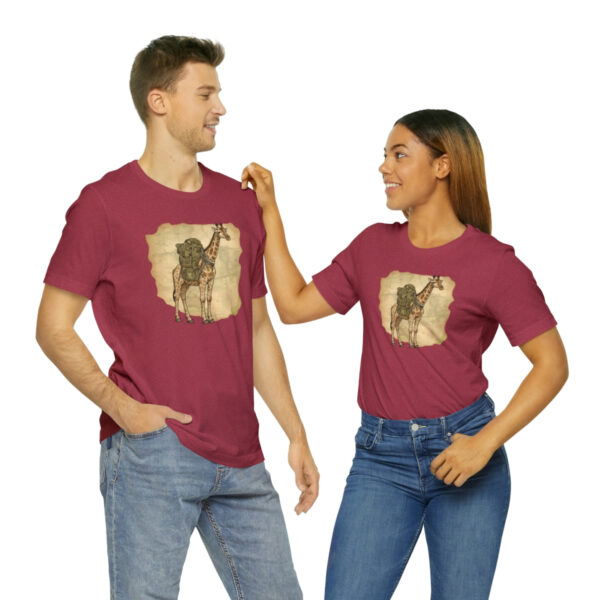 Giraffic Explorer Unisex Jersey Short Sleeve Tee 167