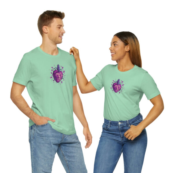 Exploding With Love Unisex Jersey Short Sleeve Tee – Shop Now Jersey 73