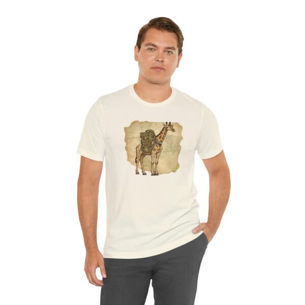 Giraffic Explorer Unisex Jersey Short Sleeve Tee 67