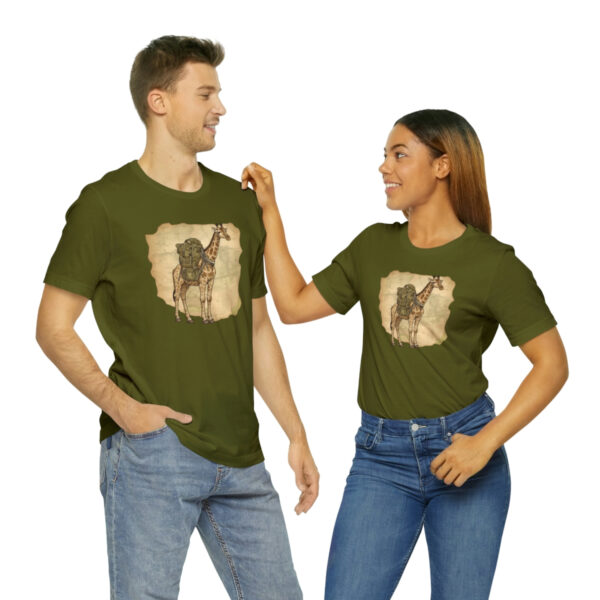 Giraffic Explorer Unisex Jersey Short Sleeve Tee 107