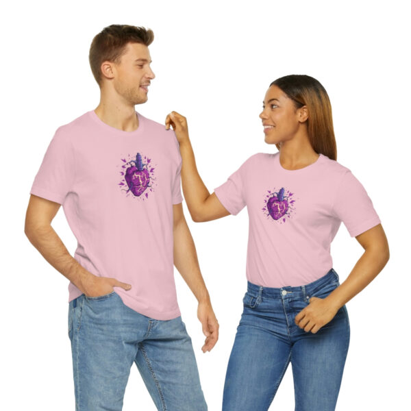 Exploding With Love Unisex Jersey Short Sleeve Tee – Shop Now Jersey 113