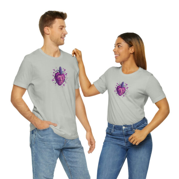 Exploding With Love Unisex Jersey Short Sleeve Tee – Shop Now Jersey 33