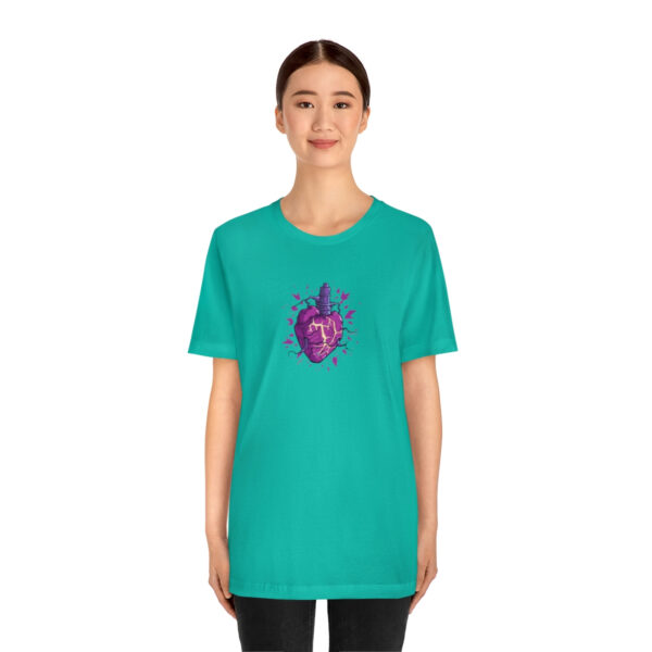 Exploding With Love Unisex Jersey Short Sleeve Tee – Shop Now Jersey 84