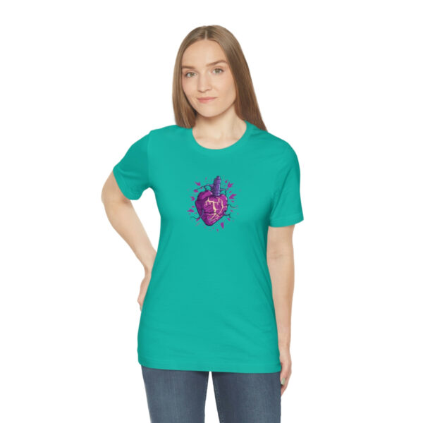 Exploding With Love Unisex Jersey Short Sleeve Tee – Shop Now Jersey 86