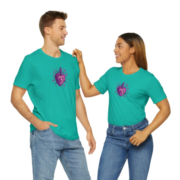 Exploding With Love Unisex Jersey Short Sleeve Tee – Shop Now Jersey 89