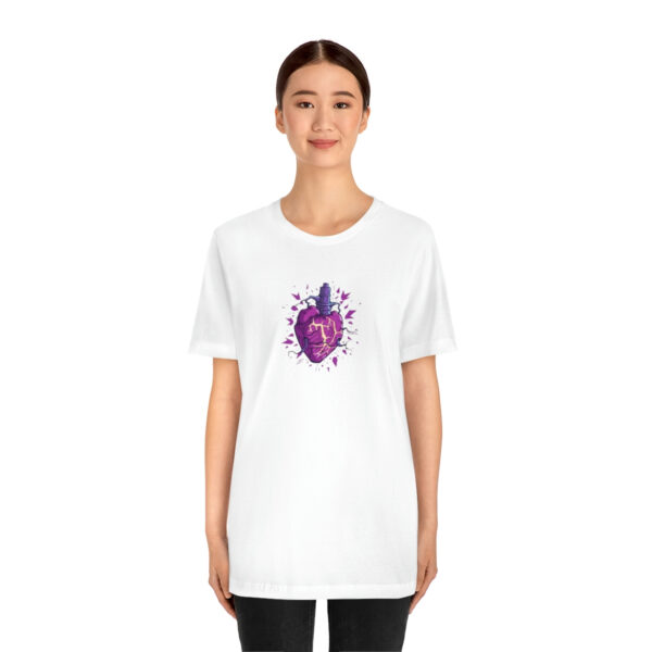 Exploding With Love Unisex Jersey Short Sleeve Tee – Shop Now Jersey 12