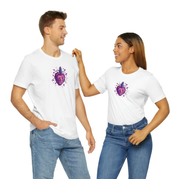 Exploding With Love Unisex Jersey Short Sleeve Tee – Shop Now Jersey 17