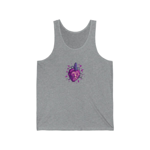 Exploding Love – Unisex Jersey Tank 6