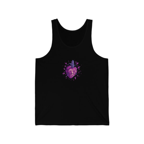 Exploding Love – Unisex Jersey Tank 4