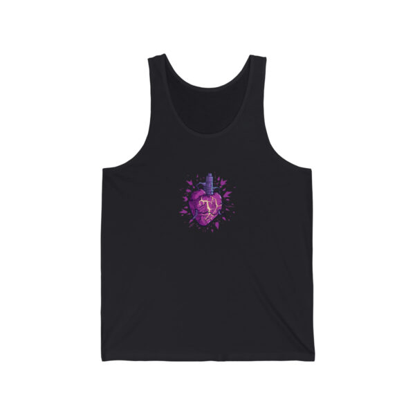 Exploding Love – Unisex Jersey Tank 5