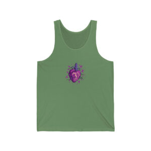 Exploding Love – Unisex Jersey Tank