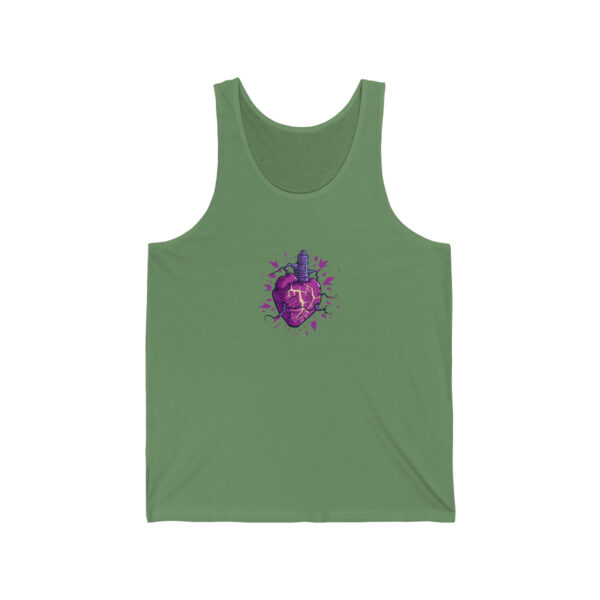 Exploding Love – Unisex Jersey Tank 2