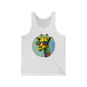 Giraffe Unisex Jersey Tank