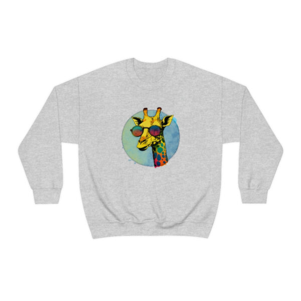 Giraffe Unisex Heavy Blend™ Crewneck Sweatshirt 3