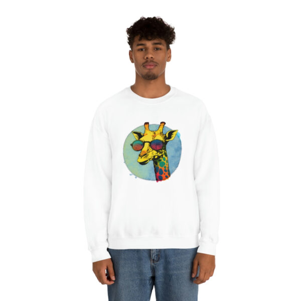 Giraffe Unisex Heavy Blend™ Crewneck Sweatshirt 14