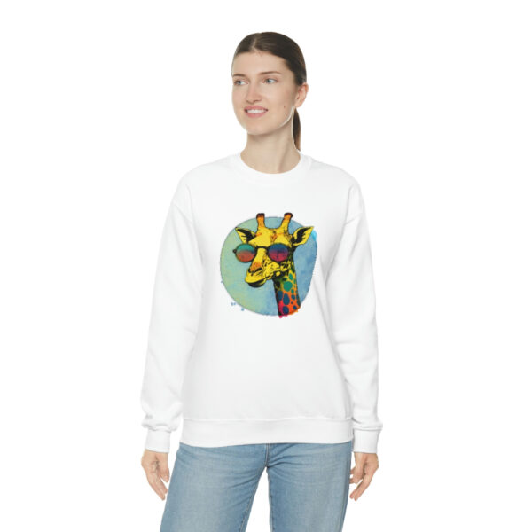 Giraffe Unisex Heavy Blend™ Crewneck Sweatshirt 16