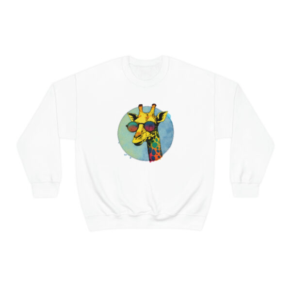 Giraffe Unisex Heavy Blend™ Crewneck Sweatshirt 11