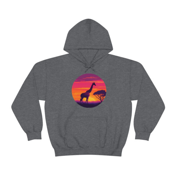 Giraffic Sunset Unisex Heavy Blend™ Hooded Sweatshirt 38