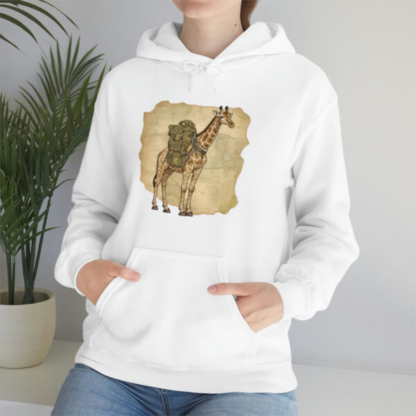 Giraffic Explorer Unisex Heavy Blend™ Hooded Sweatshirt 17