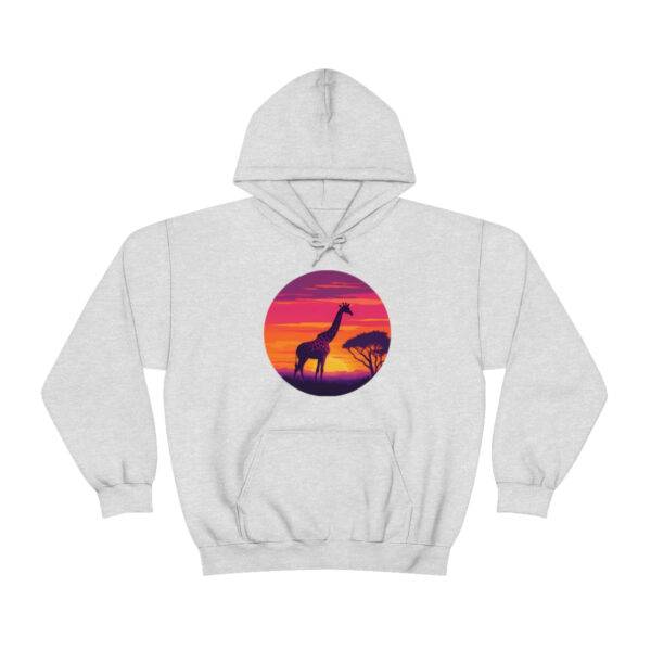 Giraffic Sunset Unisex Heavy Blend™ Hooded Sweatshirt 29