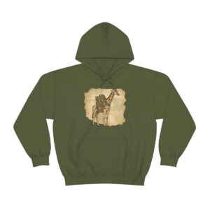 Giraffic Explorer Unisex Heavy Blend™ Hooded Sweatshirt