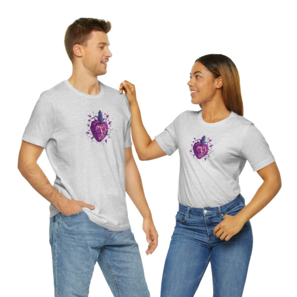 Exploding With Love Unisex Jersey Short Sleeve Tee – Shop Now Jersey 25