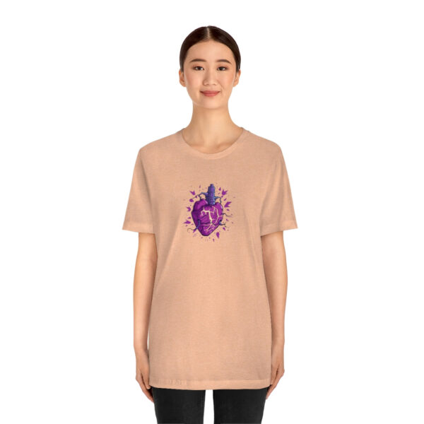 Exploding With Love Unisex Jersey Short Sleeve Tee – Shop Now Jersey 36