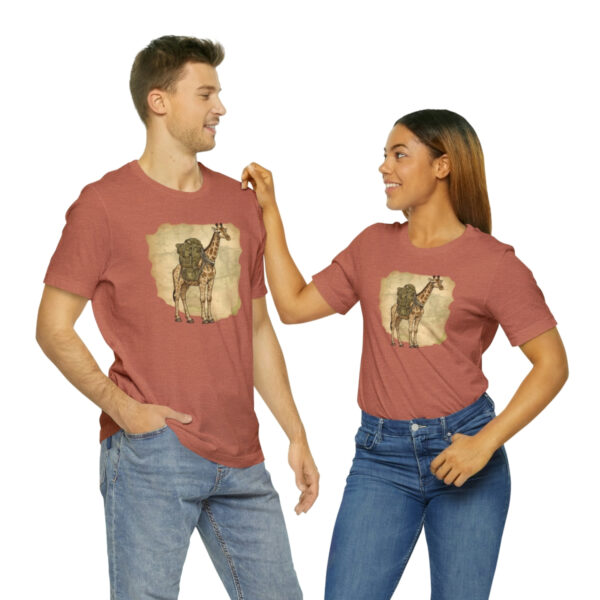 Giraffic Explorer Unisex Jersey Short Sleeve Tee 59