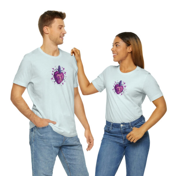 Exploding With Love Unisex Jersey Short Sleeve Tee – Shop Now Jersey 97