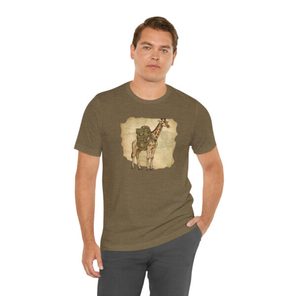 Giraffic Explorer Unisex Jersey Short Sleeve Tee 7