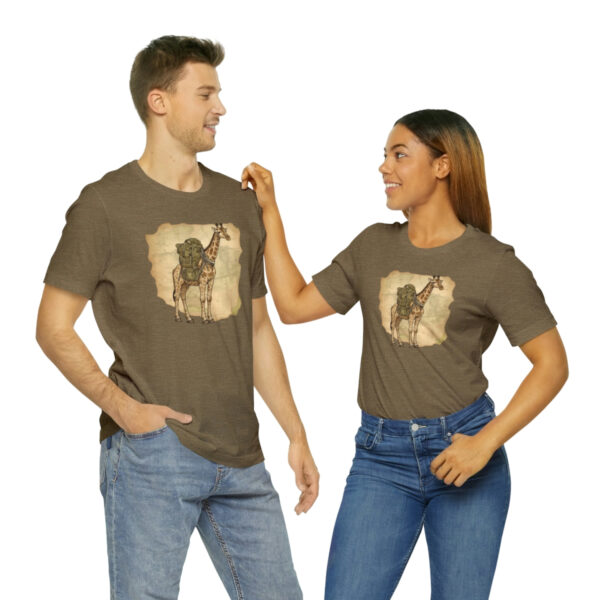 Giraffic Explorer Unisex Jersey Short Sleeve Tee 11