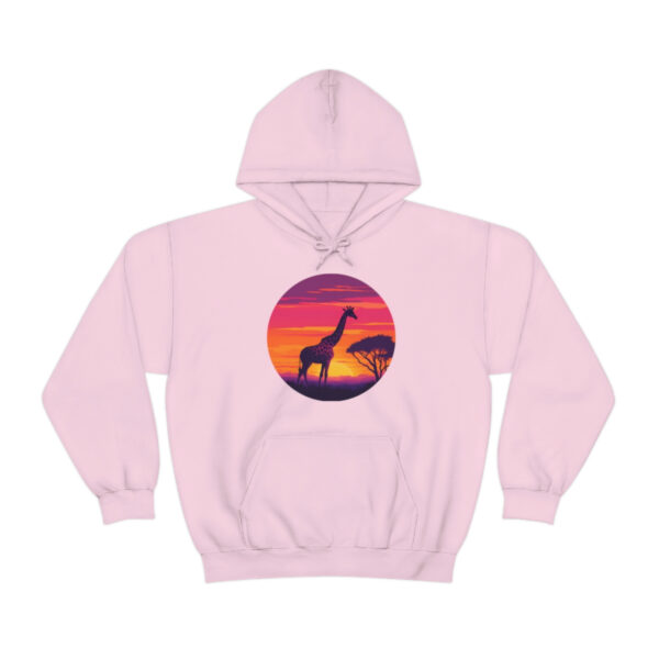 Giraffic Sunset Unisex Heavy Blend™ Hooded Sweatshirt 56