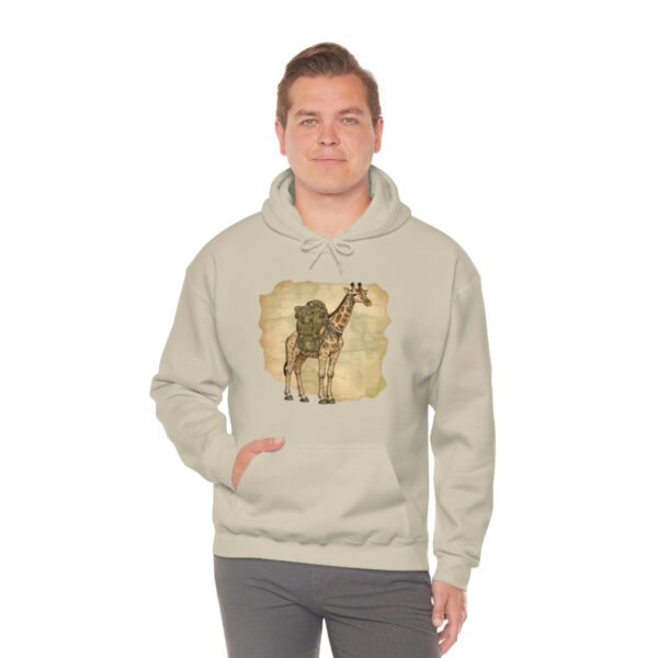 Giraffic Explorer Unisex Heavy Blend™ Hooded Sweatshirt 34