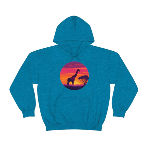 Giraffic Sunset Unisex Heavy Blend™ Hooded Sweatshirt 47