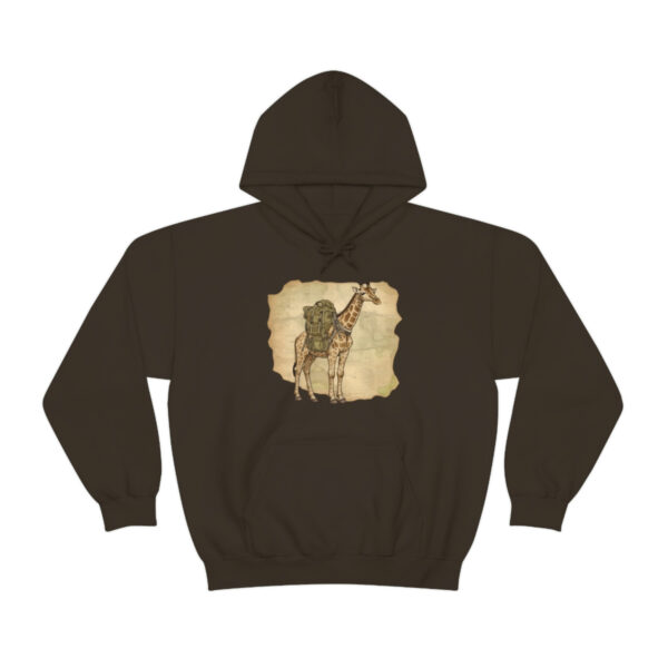 Giraffic Explorer Unisex Heavy Blend™ Hooded Sweatshirt 38