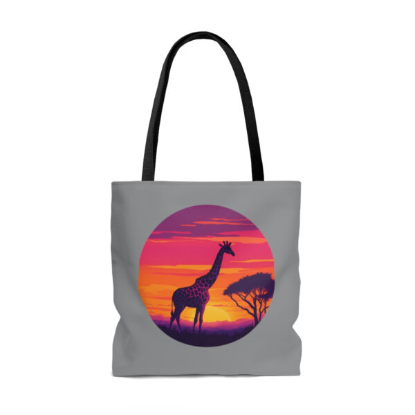 Giraffic Sunset Tote Bag 11