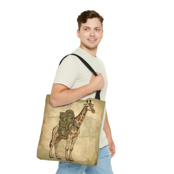 Giraffic Explorer Tote Bag (AOP) 12