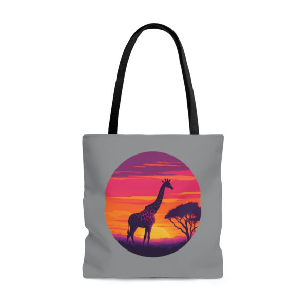 Giraffic Sunset Tote Bag 10