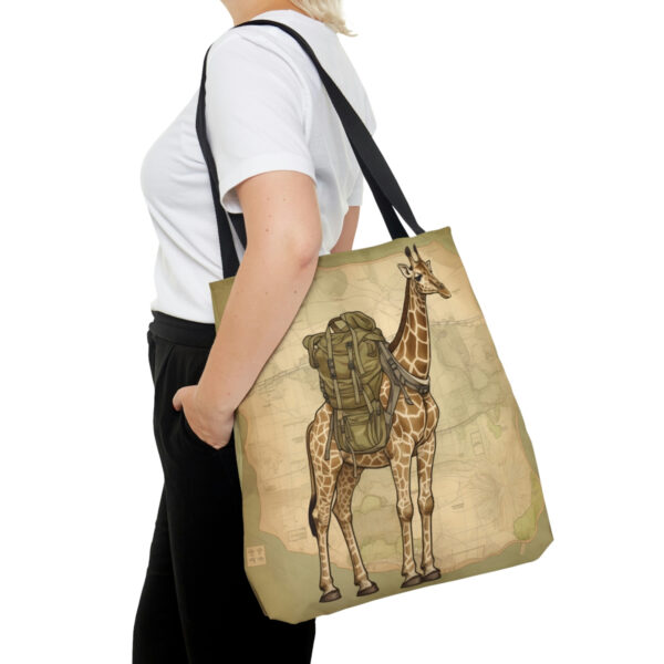 Giraffic Explorer Tote Bag (AOP) 13