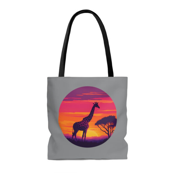 Giraffic Sunset Tote Bag 3